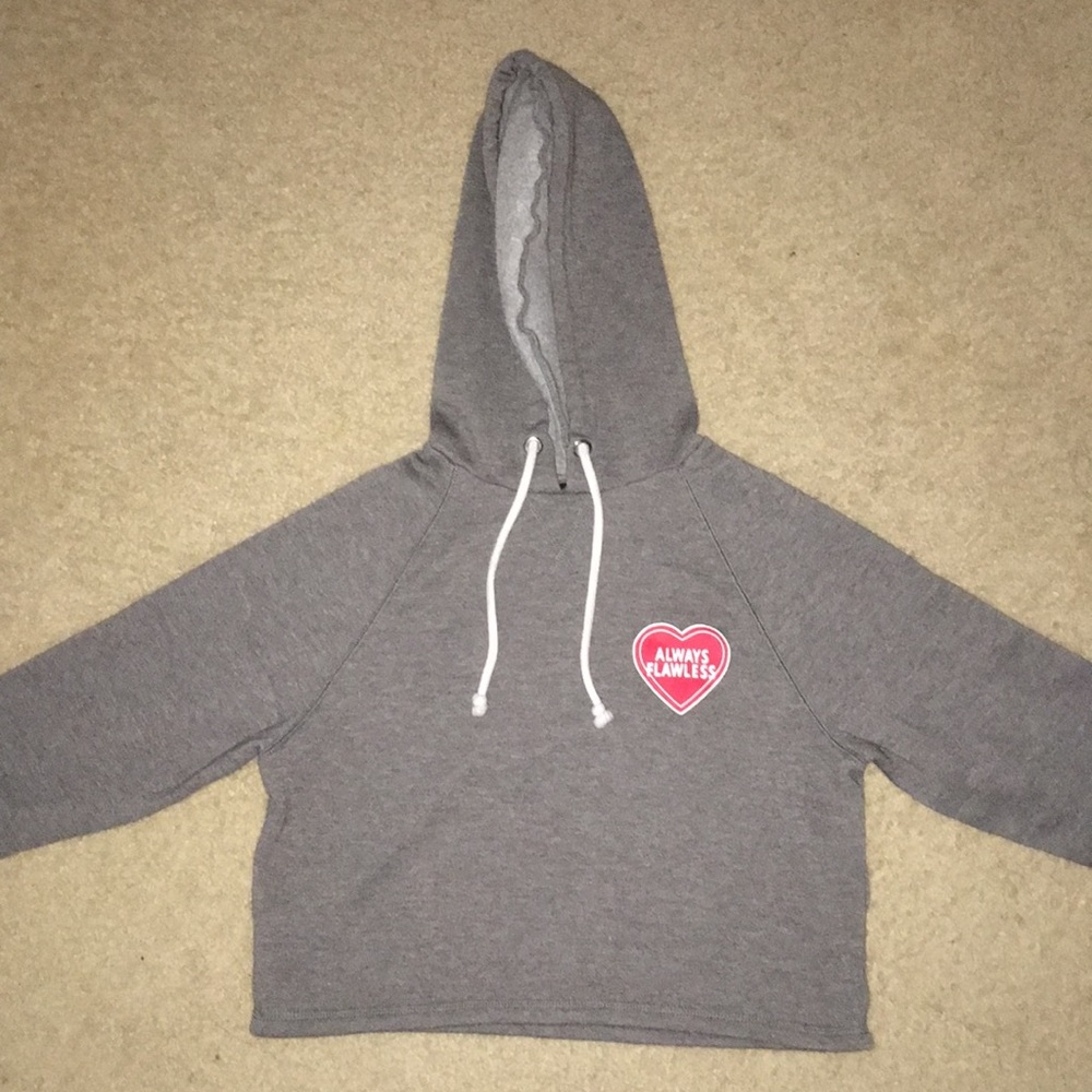 “Always Flawless” crop top